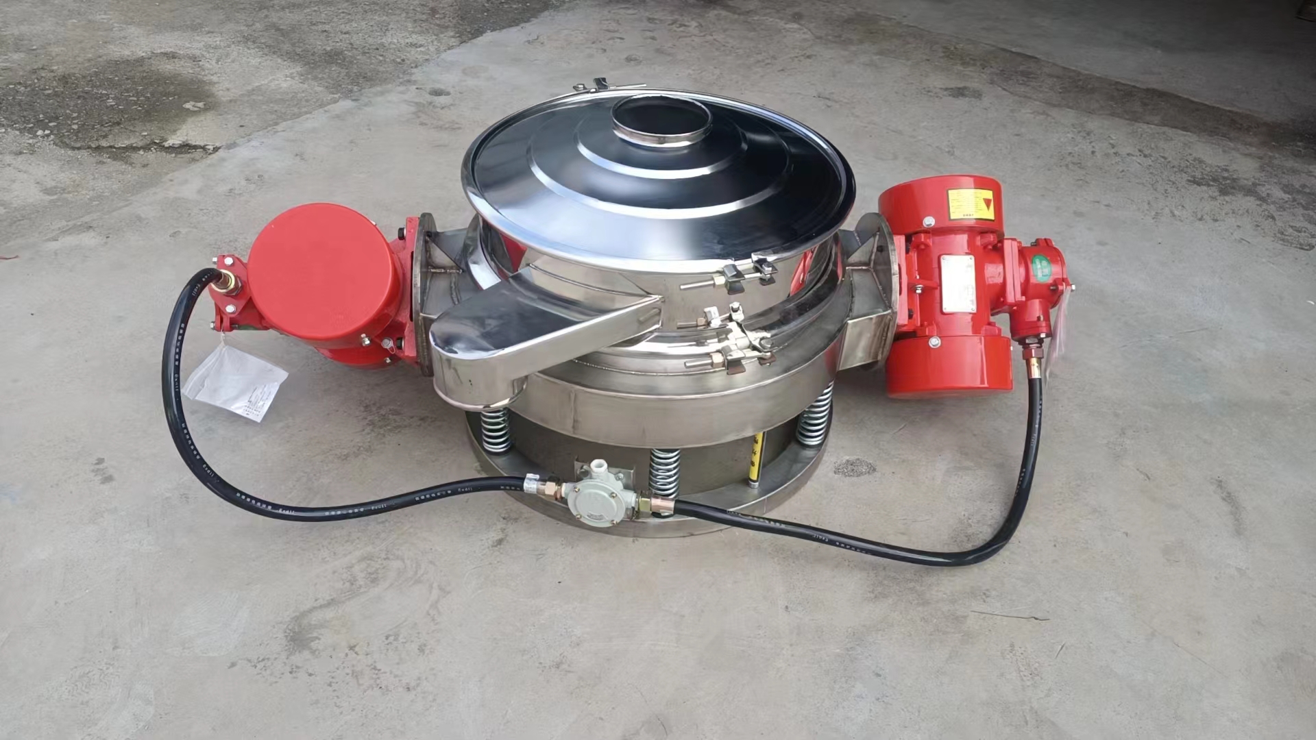 超声波振动筛在食品行业中的应用：提升品质与效率的双重突破