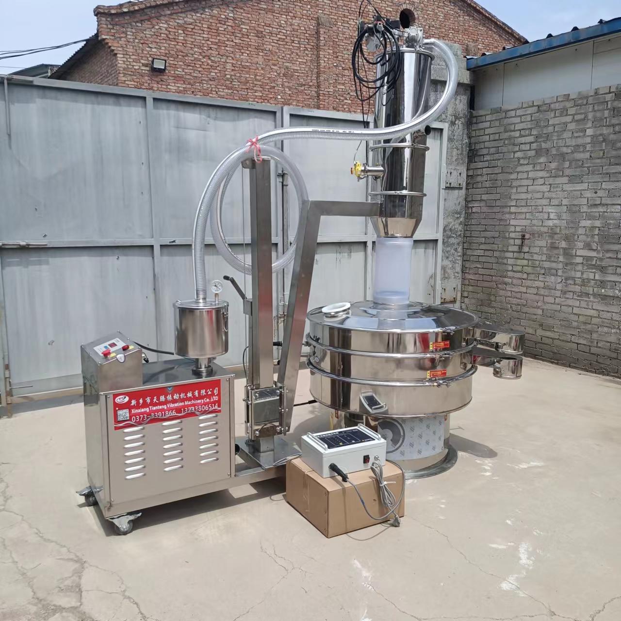 超声波振动筛：精细粉体筛分的理想之选