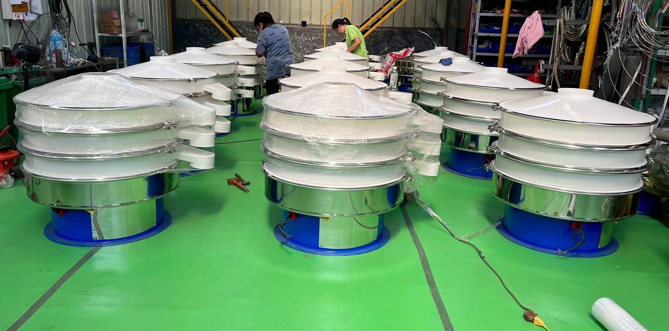 超声波振动筛在电池材料中的应用 超声波振动筛在电池材料中的应用