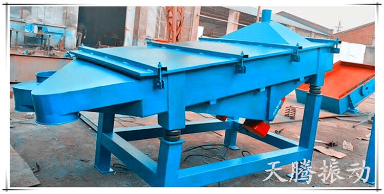 干燥剂大小颗粒筛分机直线振动筛分机 干燥剂大小颗粒筛分机直线振动筛分机