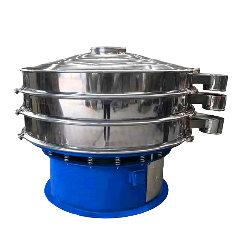 旋振筛工作时筛网上料量是多少