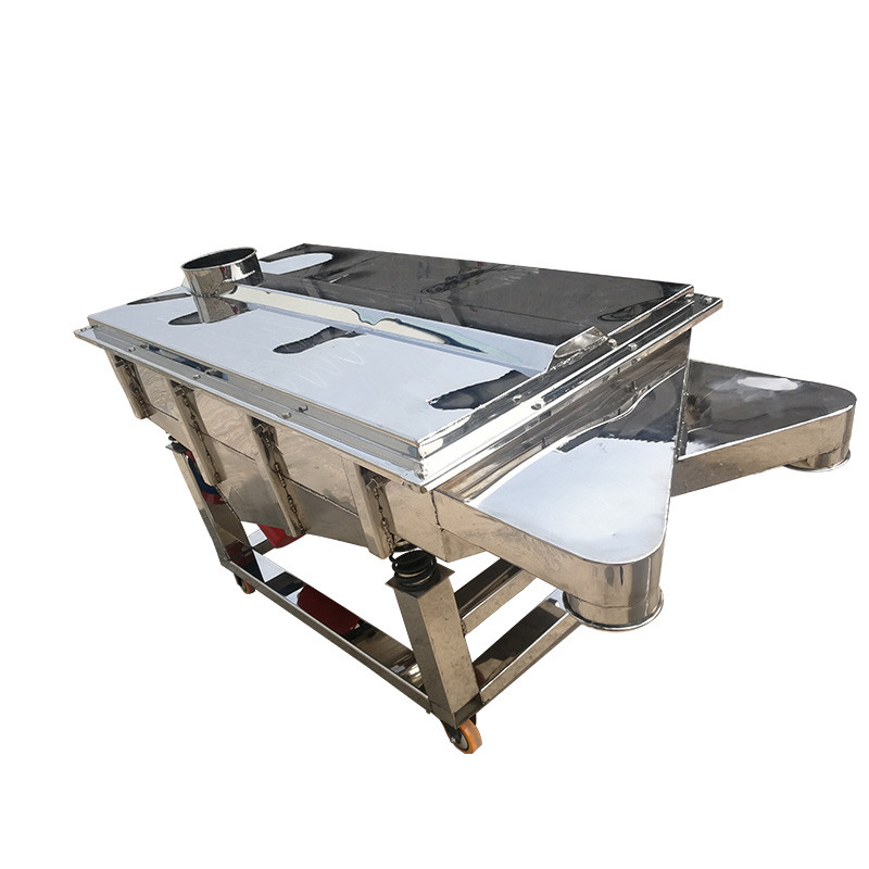 如何提高直线筛的筛分效率