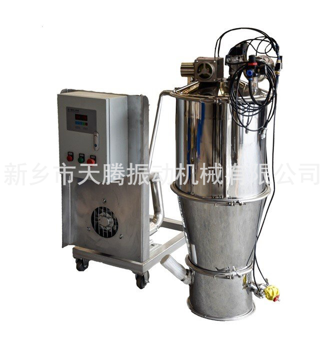 气动真空上料机的工作原理