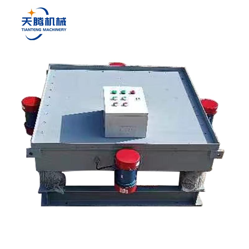 耐火材料中要怎么使用振动平台