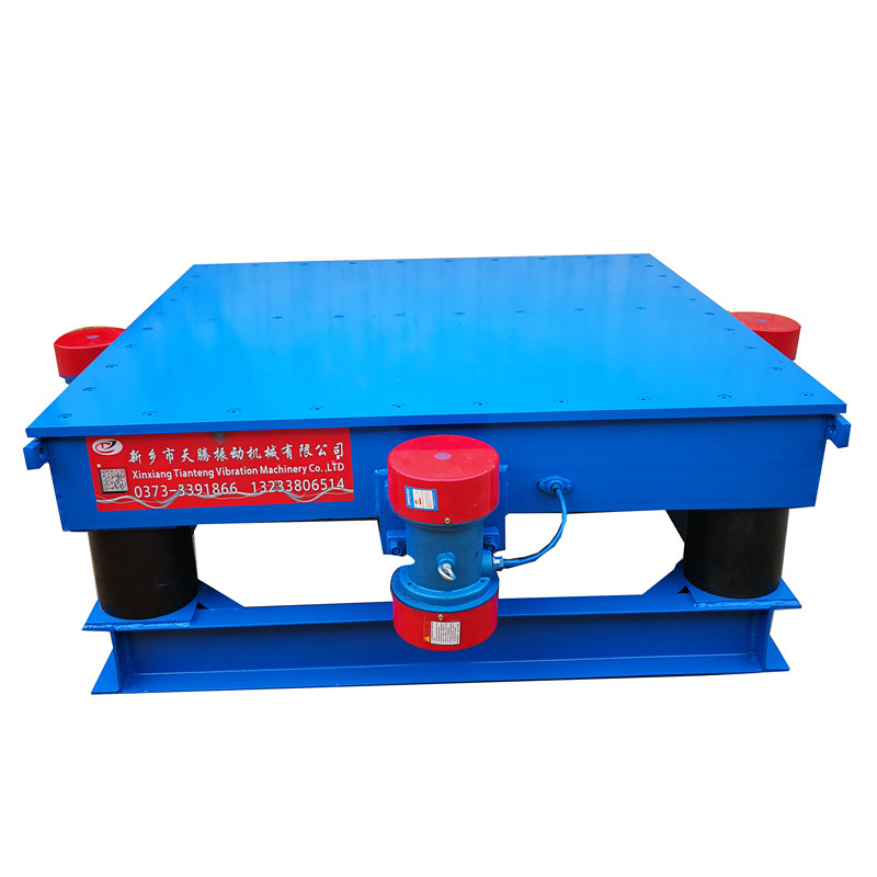 混凝土振动平台选型的要点