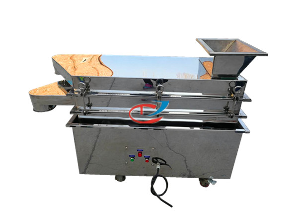 用户自行更换直线振动筛分机筛网时需要注意哪些问题? 用户自行更换直线振动筛分机筛网时需要注意哪些问题?