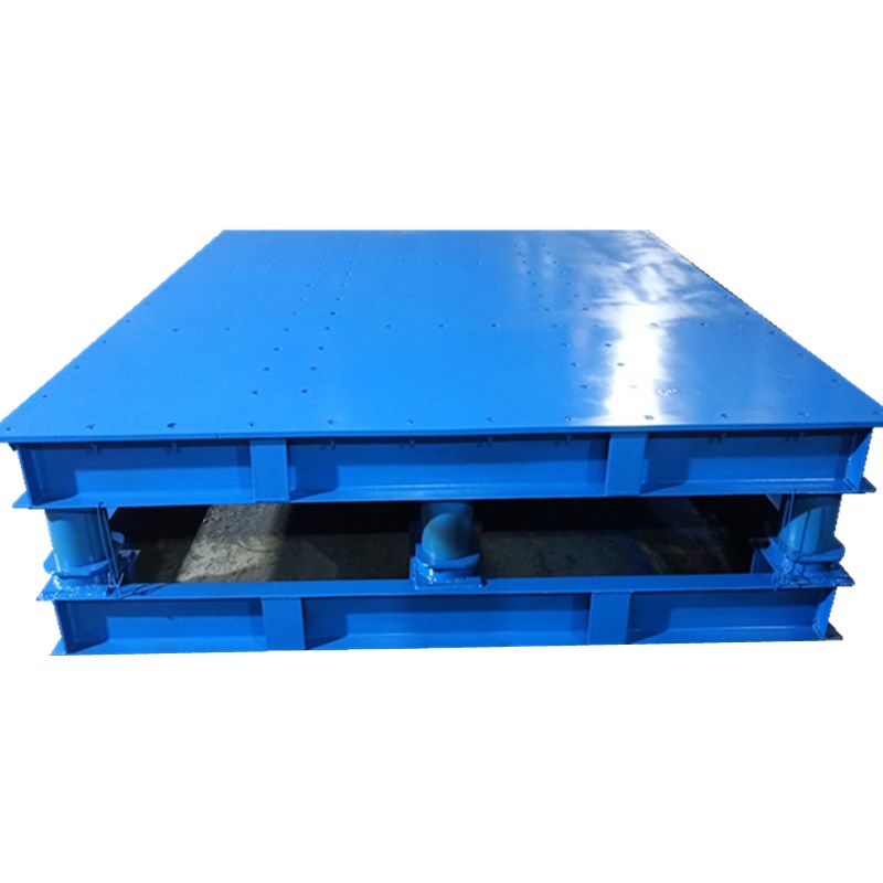 天腾机械:吨包振动平台 天腾机械:吨包振动平台