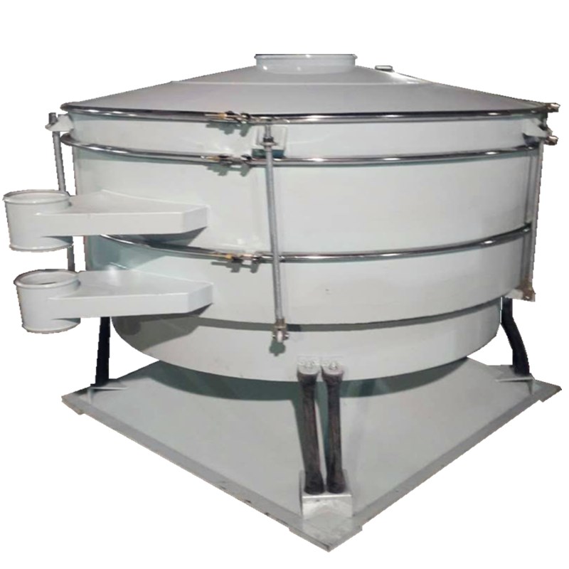 你了解圆形摇摆筛的清网装置吗？