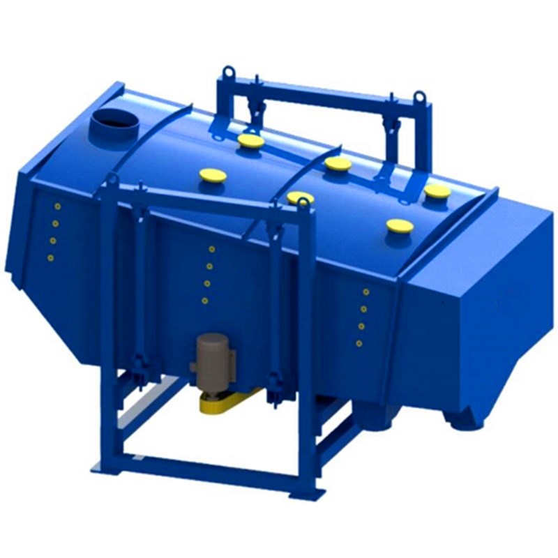 方形摇摆筛的筛网怎样更换