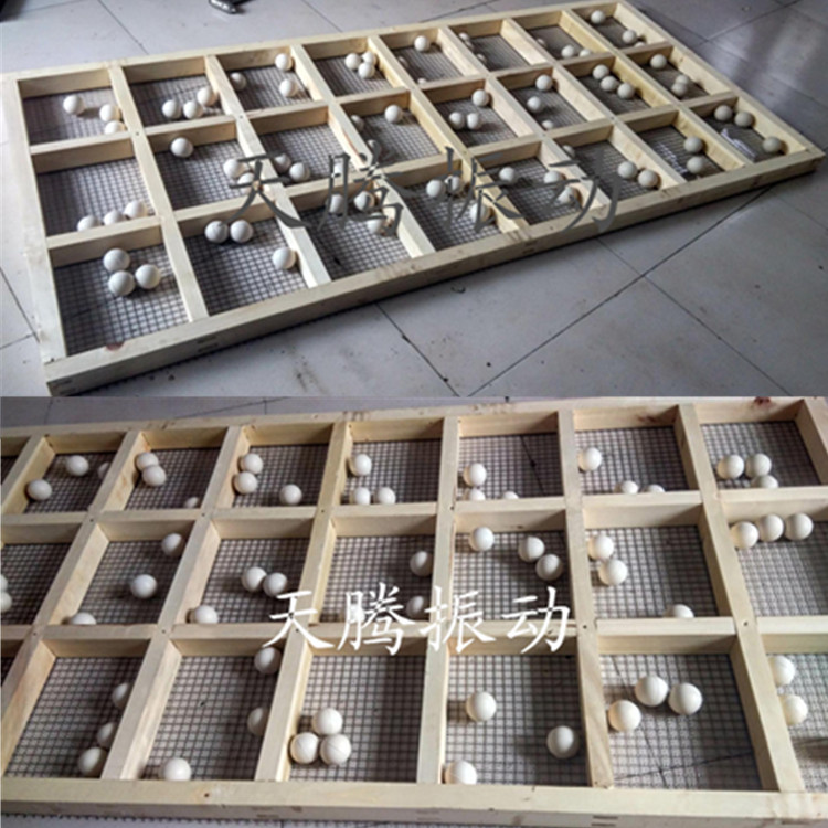 振动筛松木筛框