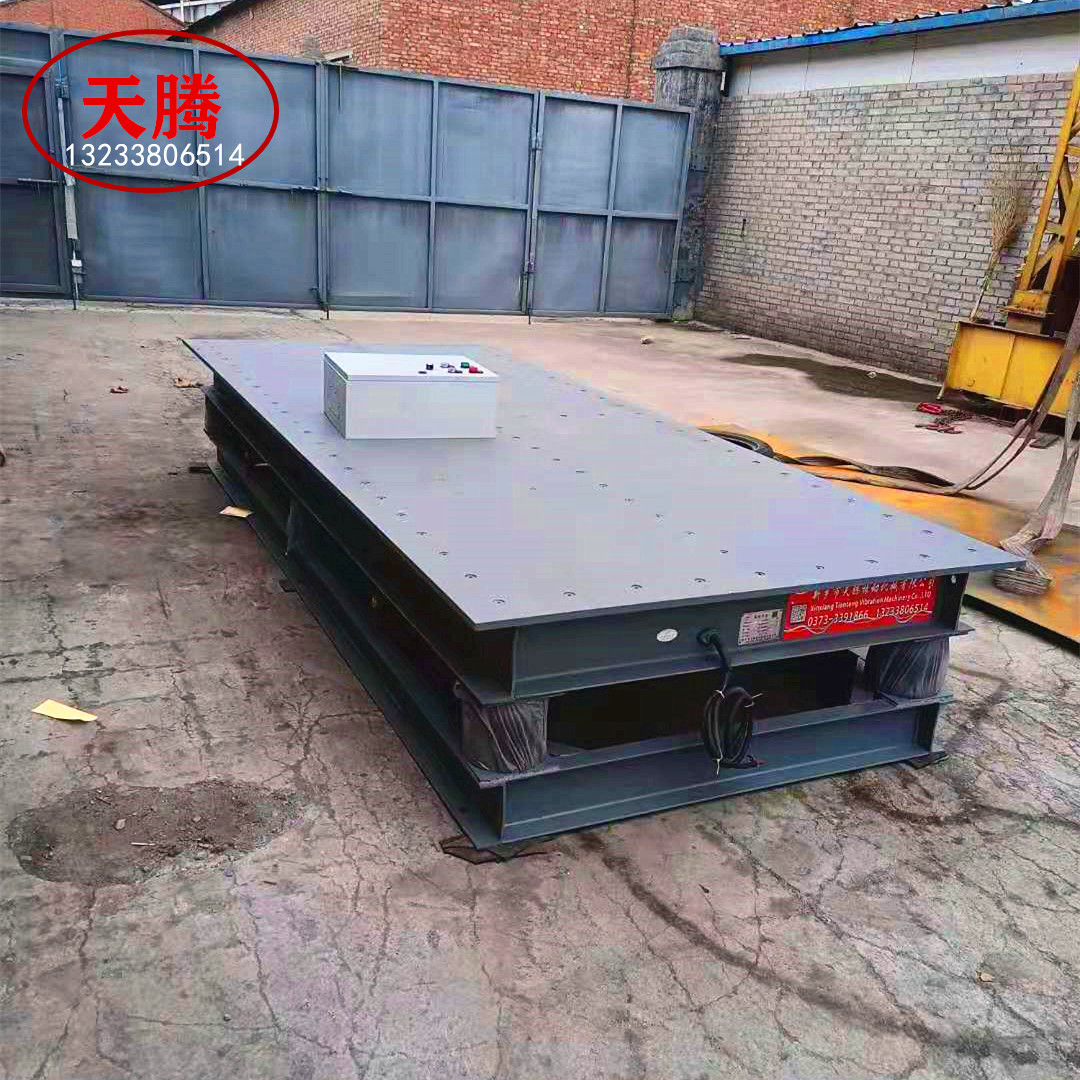 振动平台在装配建筑行业中的应用与发展