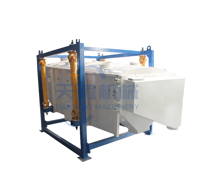 双层方形摇摆筛