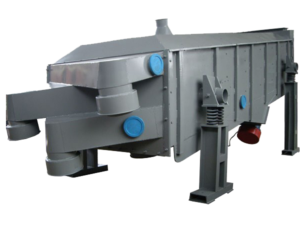 直线振动筛的工作原理及其特点 直线振动筛的工作原理及其特点