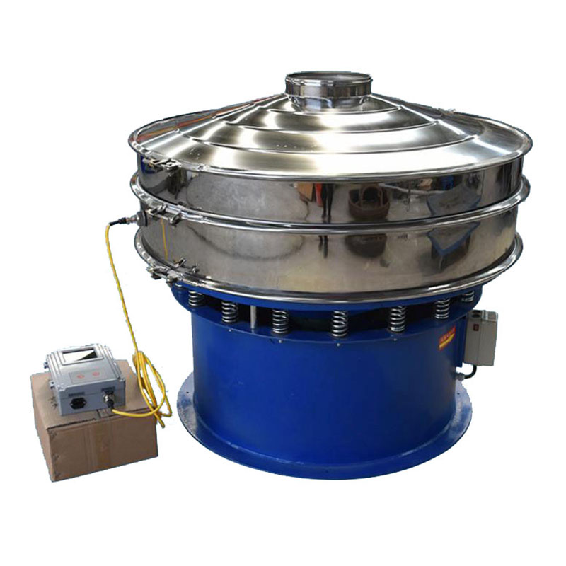 你知道怎么解决圆振动筛的振力较小的问题吗?