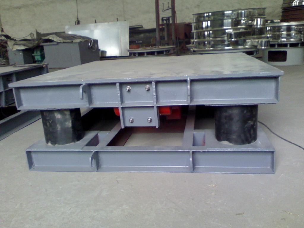 关于春节前订购的振动平台振动料斗延期发货的通知