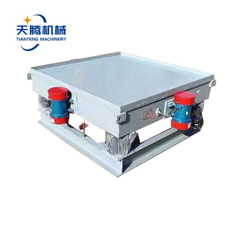 为什么振动平台的振动力不均衡