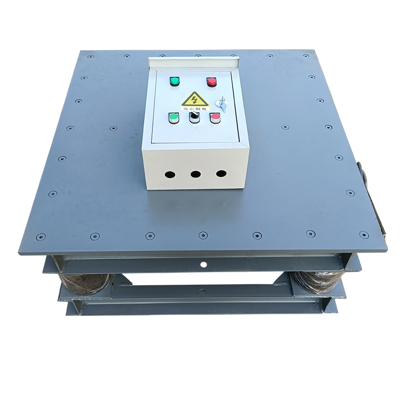 导致振动平台的变形原因的分析 导致振动平台的变形原因的分析