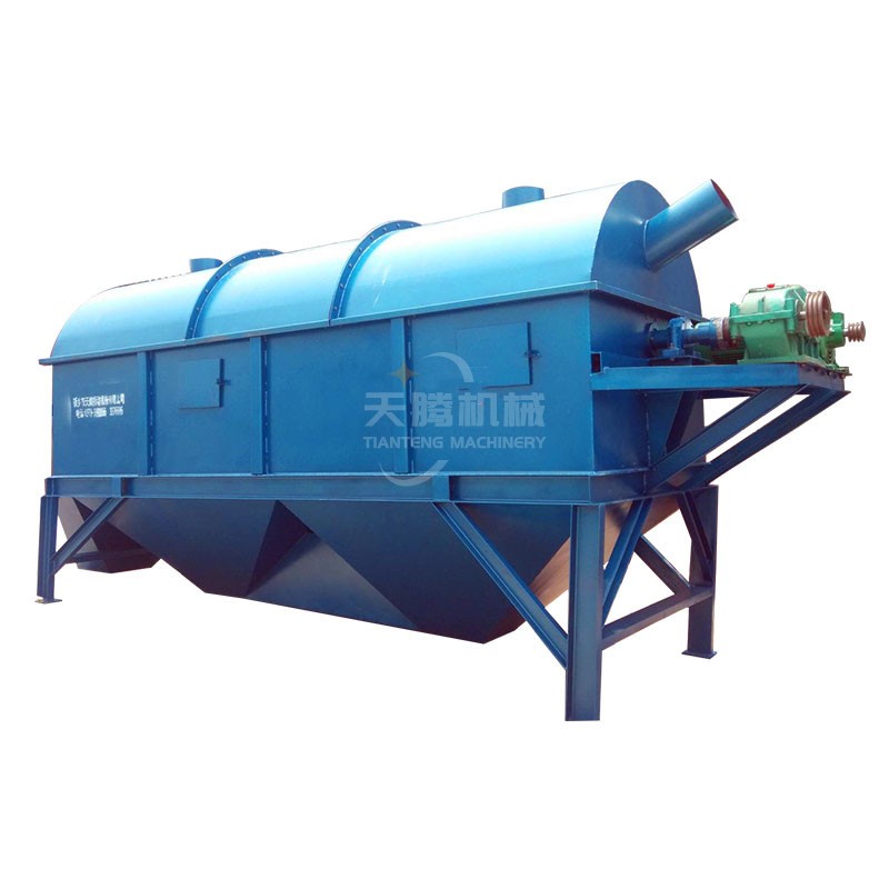 一个关于滚筒筛的故事 一个关于滚筒筛的故事