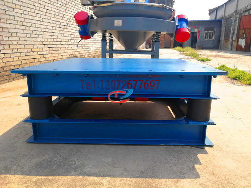 混凝土振动平台选用什么样的振动电机振实效果好？