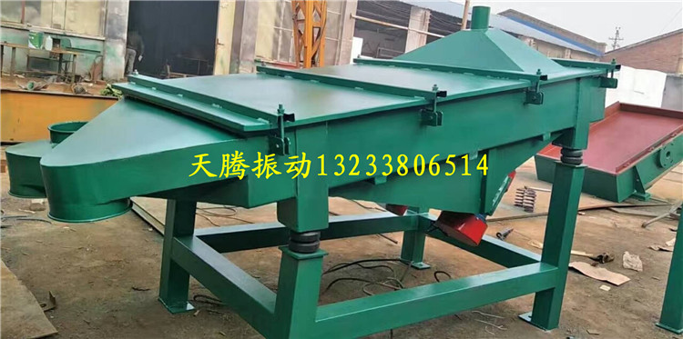 小麦大豆等粮食筛分除杂为什么要选用直线振动筛 小麦大豆等粮食筛分除杂为什么要选用直线振动筛