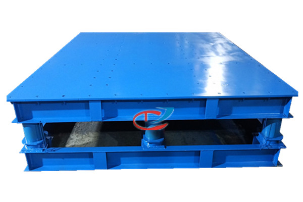 大型建材混凝土振动平台使用注意事项 大型建材混凝土振动平台使用注意事项