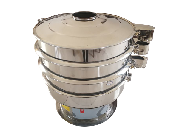 三次元振动筛分机