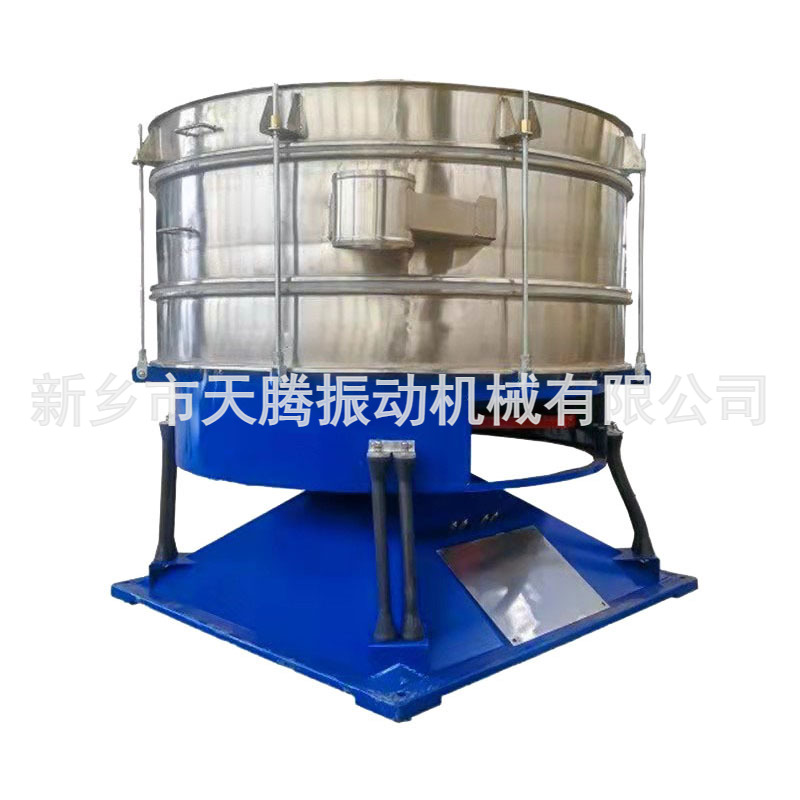 旋振筛出料不均怎么办？