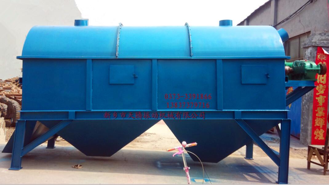 天腾滚筒筛分机在耐火材料中的应用